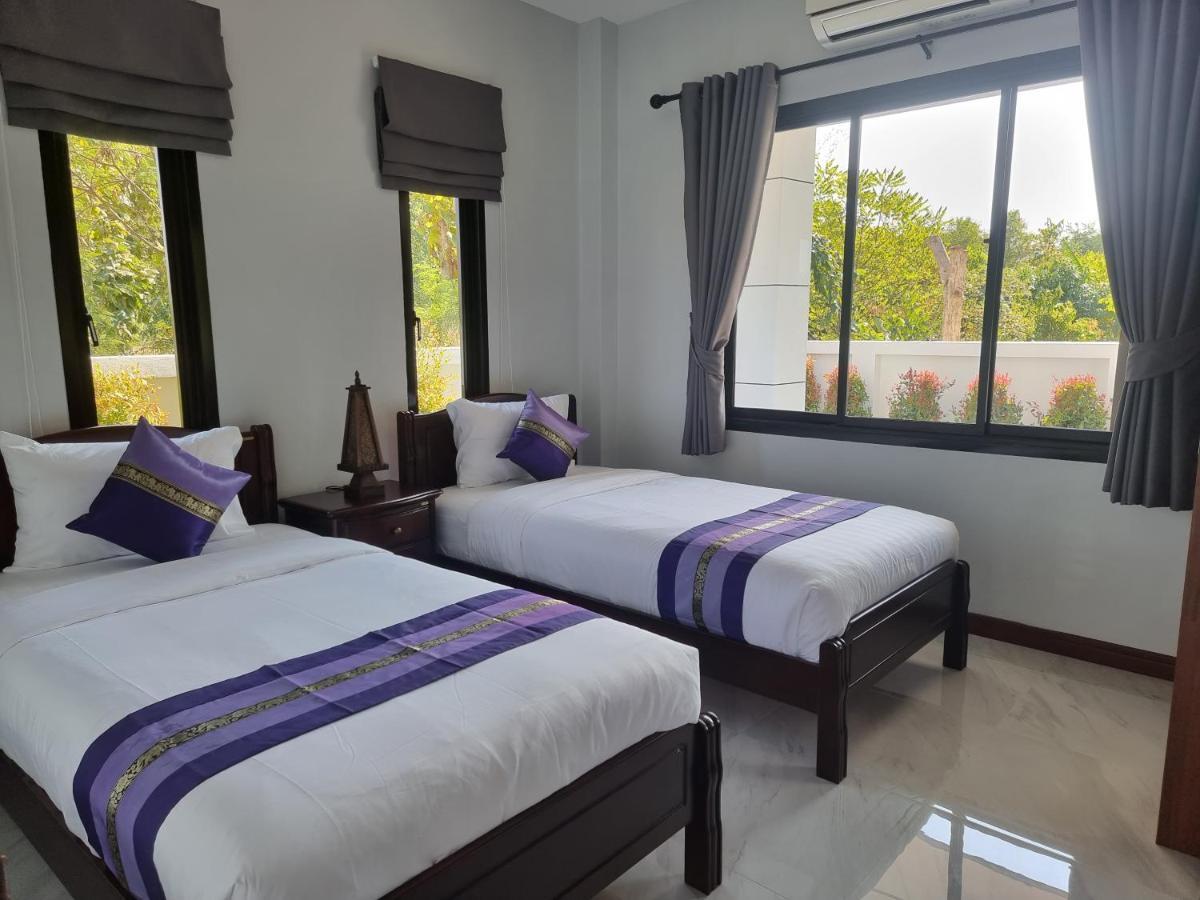 Baan Dalah Buriram Villa Bagian luar foto
